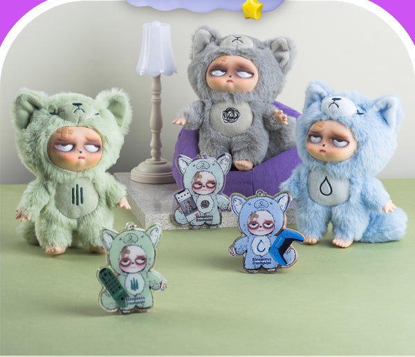 Sleepless Grumpipi Plush Doll Series