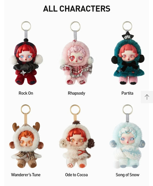 POPMART - SKULLPANDA Winter Symphony series - Limited Supplies!