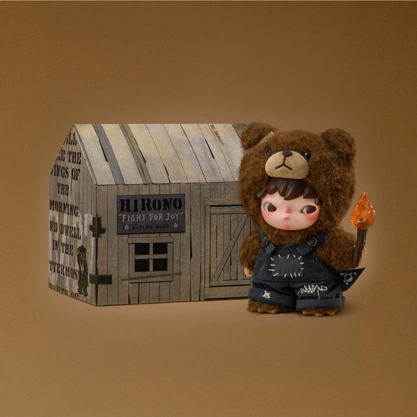 POPMART - Hirono Living Wild - Fight for Joy Plush Doll