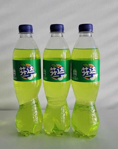 Fanta - Green Apple