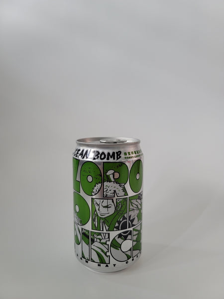 One Piece -  Straw Hat Crew Soda ~ Complete Set ( for 4 cans)