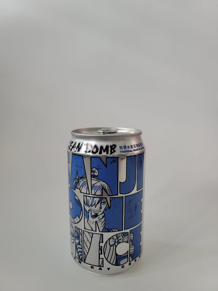 One Piece -  Straw Hat Crew Soda ~ Complete Set ( for 4 cans)