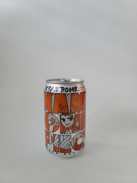One Piece -  Straw Hat Crew Soda ~ Complete Set ( for 4 cans)