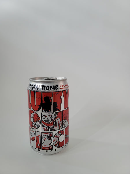 One Piece -  Straw Hat Crew Soda ~ Complete Set ( for 4 cans)