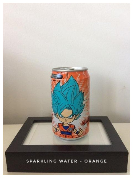 LaLune | OceanBomb Dragon Ball Z Soda | Goku | Orange