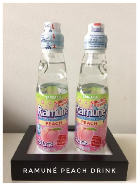 Japanese Soda - Ramune ~ Complete Set (for 7 bottle)