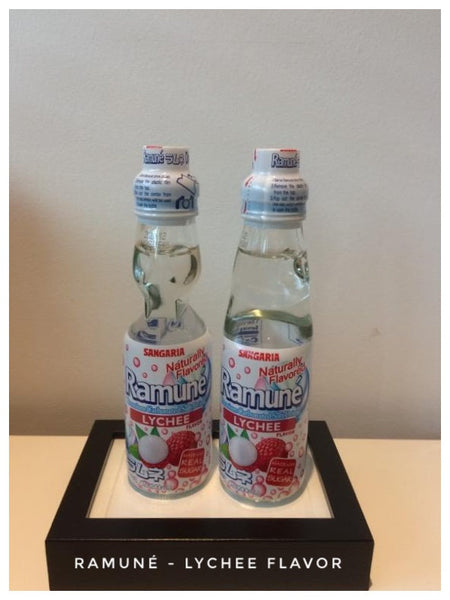 Japanese Soda - Ramune ~ Complete Set (for 7 bottle)