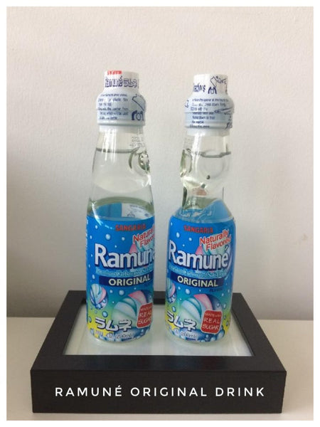 Japanese Soda - Ramune ~ Complete Set (for 7 bottle)