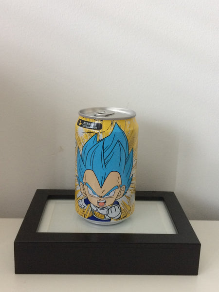 LaLune | OceanBomb Dragon Ball Z Soda | Vegeta | Vanilla Cider