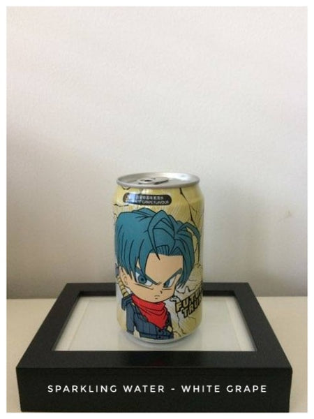 LaLune | OceanBomb Dragon Ball Z Soda | Future Trunks | White Grape