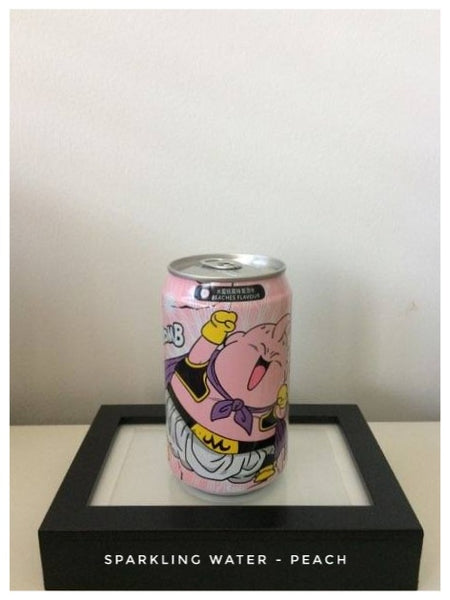 LaLune | OceanBomb Dragon Ball Z Soda | Majin Boo | Peach