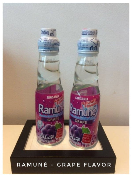 Japanese Soda - Ramune ~ Complete Set (for 7 bottle)