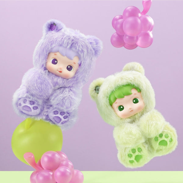 POPMART - HACIPUPU - Gummy Bear Series - Vinyl Plush Pendant