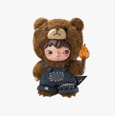 POPMART - Hirono Living Wild - Fight for Joy Plush Doll