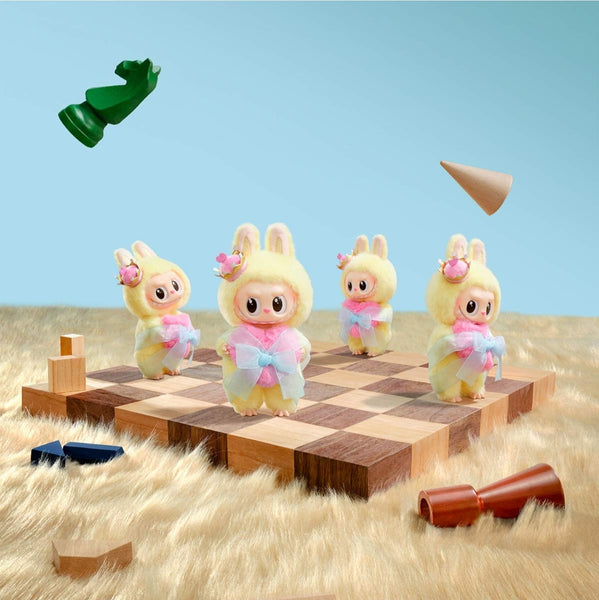 POPMART - Let's Checkmate Series - Vinyl Plush Hanging Card