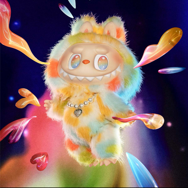 POPMART - THE MONSTERS Big into Energy Series-ROCK THE UNIVERSE Vinyl Plush Doll