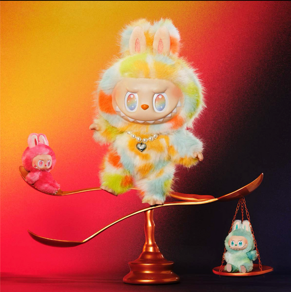 POPMART - THE MONSTERS Big into Energy Series-ROCK THE UNIVERSE Vinyl Plush Doll