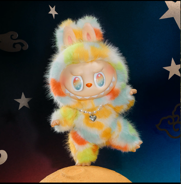 POPMART - THE MONSTERS Big into Energy Series-ROCK THE UNIVERSE Vinyl Plush Doll