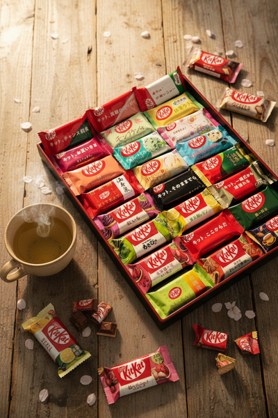 Assortment Japanese KitKat Sampler Gift Box - 24 pcs