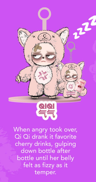 Sleepless Grumpipi Plush Doll Series