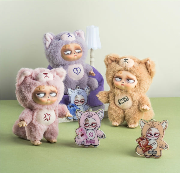 Sleepless Grumpipi Plush Doll Series