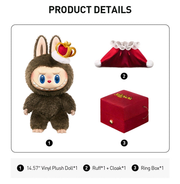 POPMART - THE MONSTERS Let's Checkmate Series - Vinyl Plueh Doll