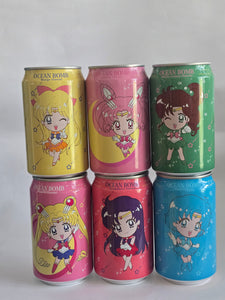 Sailormoon Soda Kawaii GiftSet (6 cans)