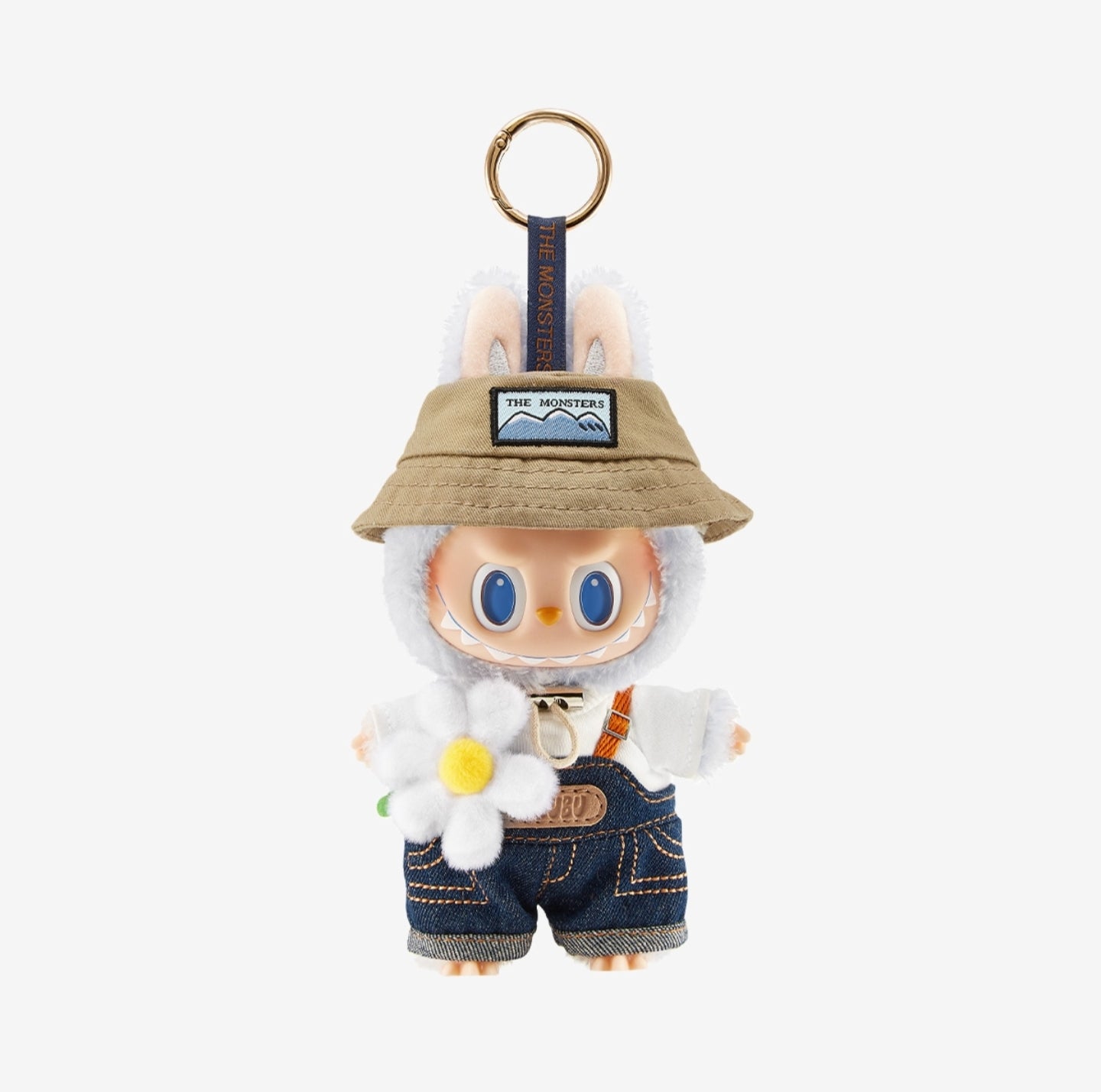 POPMART - THE MONSTERS FALL IN WILD SERIES - Vinyl Plush Doll Pendant