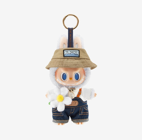 POPMART - THE MONSTERS FALL IN WILD SERIES - Vinyl Plush Doll Pendant
