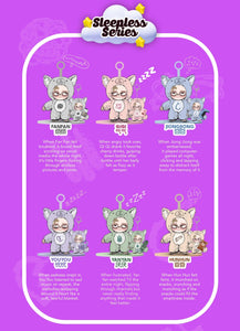 Sleepless Grumpipi Plush Doll Series