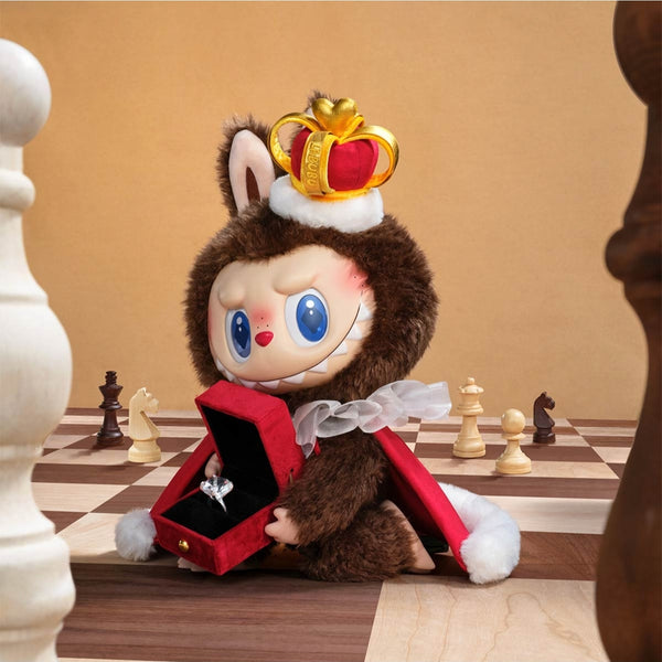 POPMART - THE MONSTERS Let's Checkmate Series - Vinyl Plueh Doll