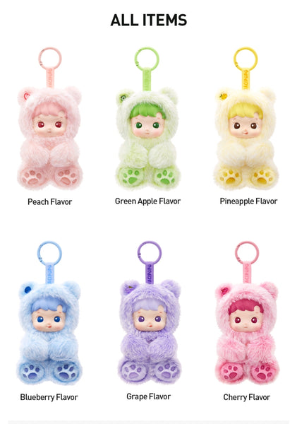POPMART - HACIPUPU - Gummy Bear Series - Vinyl Plush Pendant