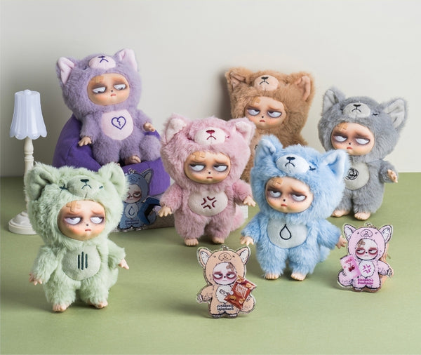Sleepless Grumpipi Plush Doll Series