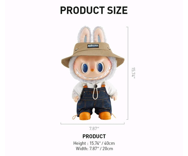 POPMART - THE MONSTERS FALL IN WILD SERIES - Vinyl Plush Doll