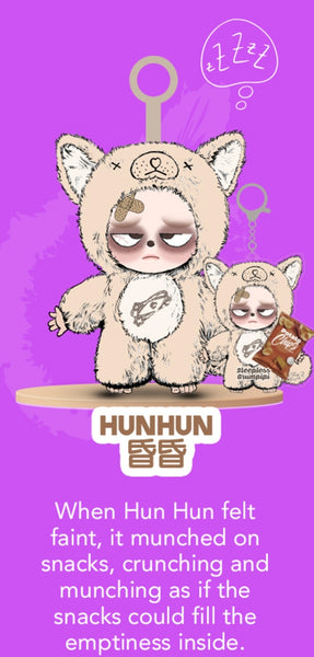 Sleepless Grumpipi Plush Doll Series