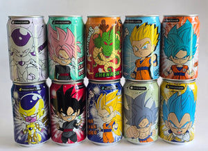 Dragon Ball Soda ~ Gift Set Collection ( for 10 cans)