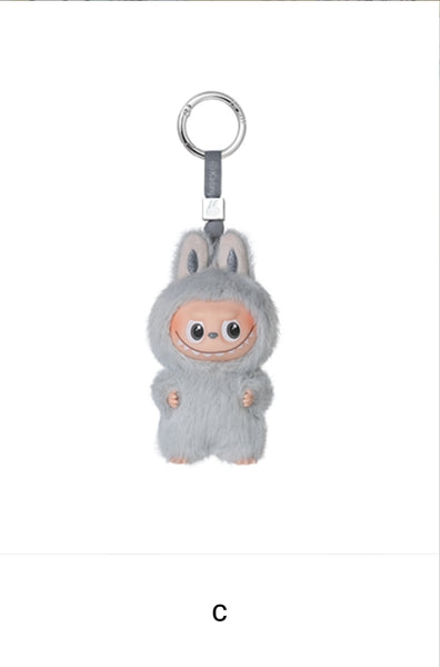 POPMART - THE MONSTERS Pin for Love Series - Vinyl Plush Pendant Blind Box (A-M)