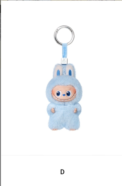 POPMART - THE MONSTERS Pin for Love Series - Vinyl Plush Pendant Blind Box (A-M)