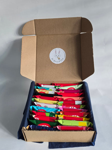 Assortment Japanese KitKat Sampler Gift Box - 18 pcs