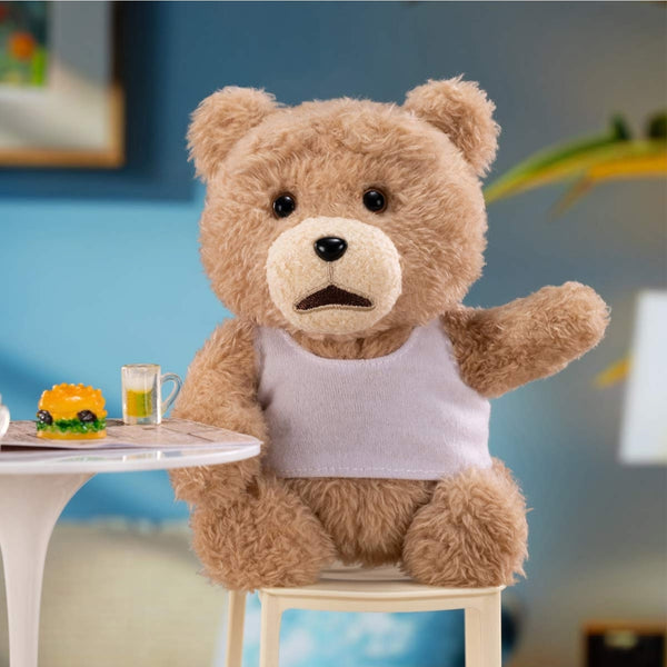 POPMART - Ted2 Teddy Bear Action Plush Pendant