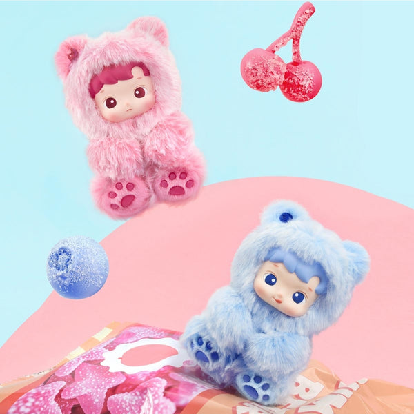 POPMART - HACIPUPU - Gummy Bear Series - Vinyl Plush Pendant