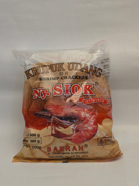 Ny. Siok Shrimp Crackers - Oval