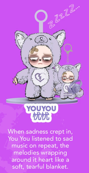 Sleepless Grumpipi Plush Doll Series
