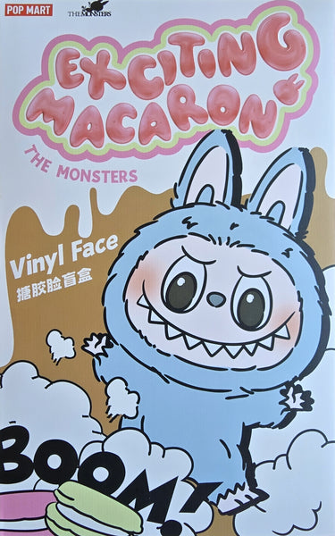 POPMART - THE MONSTERS - Exciting Macaron Vinyl Face