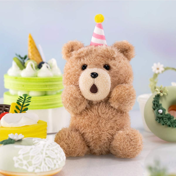 POPMART - Ted2 Teddy Bear Action Plush Pendant