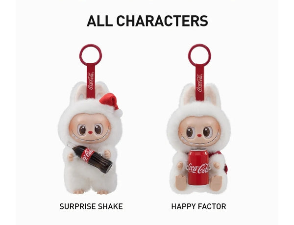 POPMART THE MONSTER X COCA COLA Series - Purse Bags Charms - Limited Supplies!