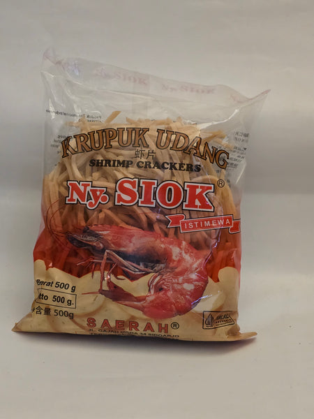 Ny. Siok Shrimp Crackers - Sticks