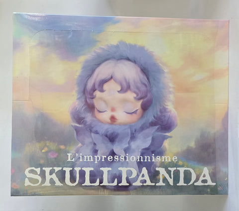 POPMART - SKULLPANDA L'Impressionnisme series - Limited Supplies!