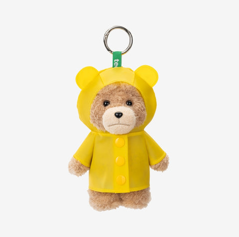 POPMART - Ted2 Teddy Bear Action Plush Pendant