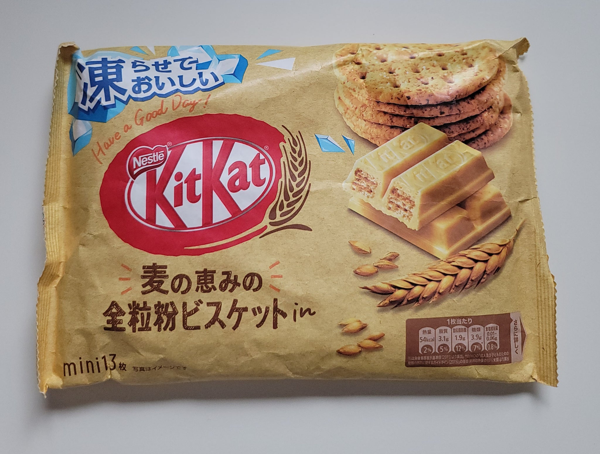 LaLune | Japan Kitkat Graham Cracker